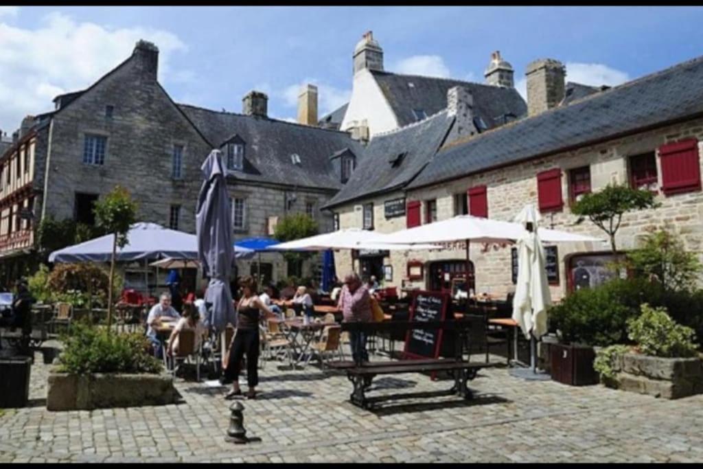 Maison Hyper Centre Ville - 4 Pers - 2 Places De Parking Gratuites Quimper Exterior foto